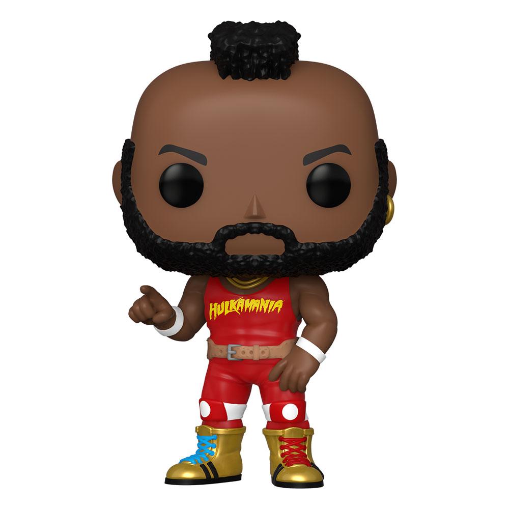 WWE POP! Vinyl Figur Mr T 9 cm Image