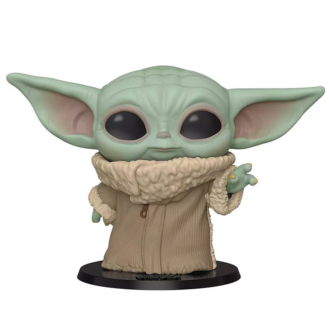 The Mandalorian Super Sized POP! Star Wars Vinyl Figur The Child 25 cm Image
