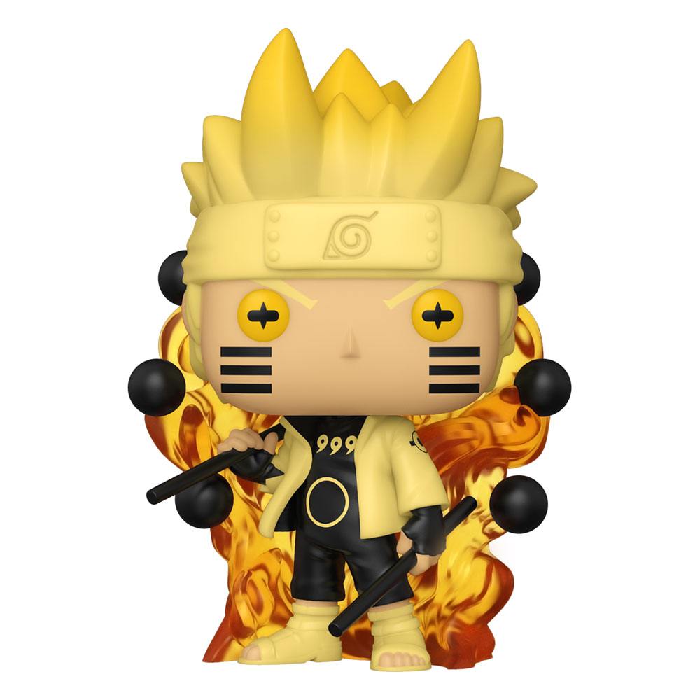 Naruto POP! Animation Vinyl Figur Naruto Six Path Sage 9 cm Image