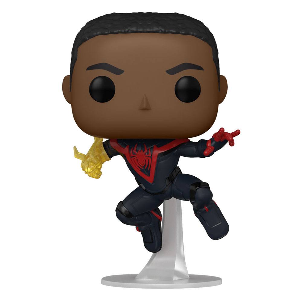 Marvel's Spider-Man POP! Games Vinyl Figuren Miles Morales Classic Suit 9 cm Sortiment (6) Image 2