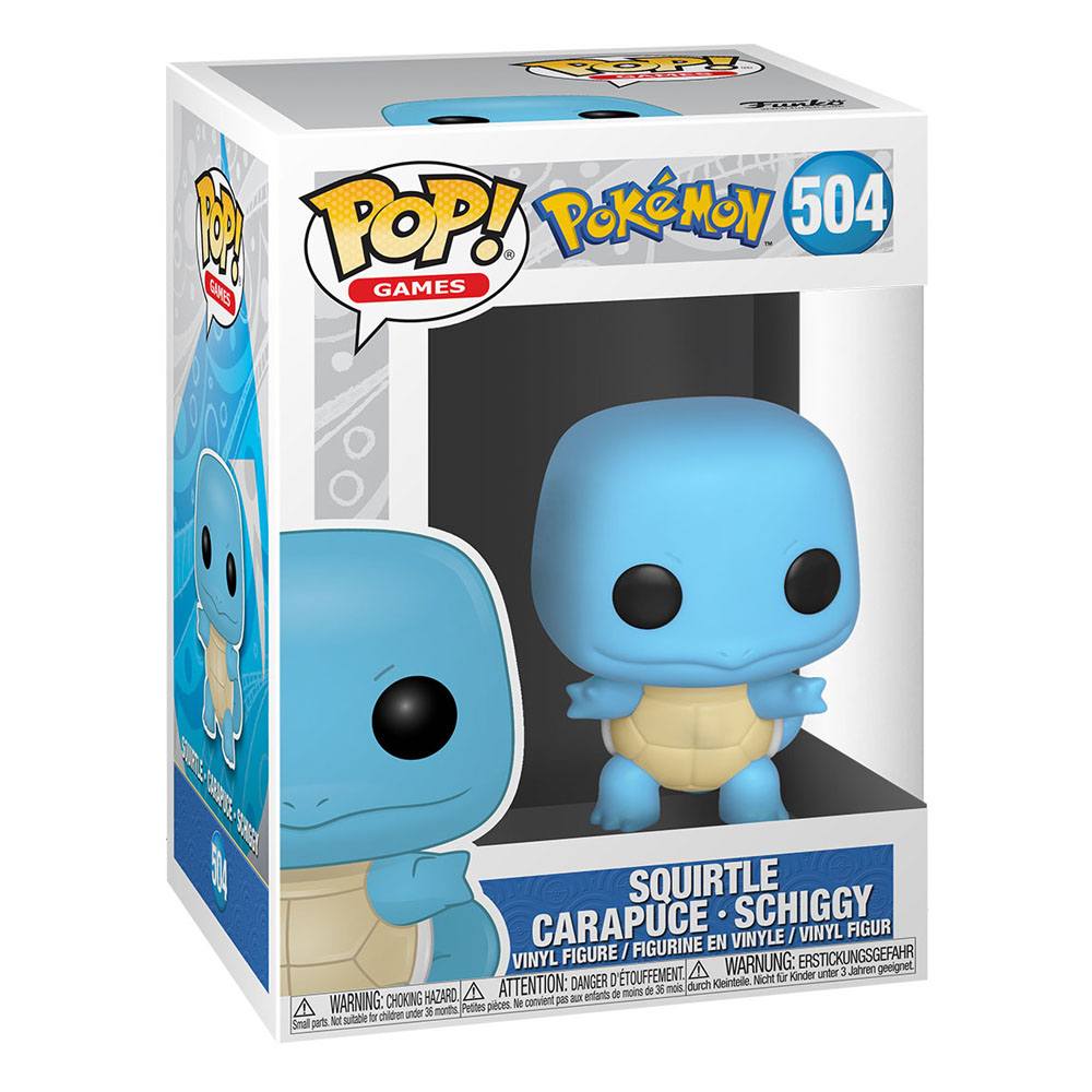 Pokémon POP! Games Vinyl Figur Squirtle (EMEA) 9 cm Image 2