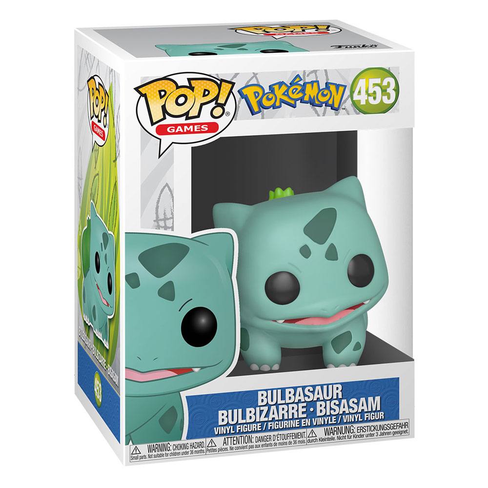 Pokémon POP! Games Vinyl Figur Bulbasaur (EMEA) 9 cm Image 2