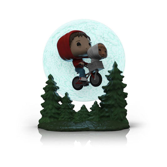 E.T. Der Außerirdische POP! Moment Vinyl Figur Elliot and ET Flying (GITD) 9 cm Image 2