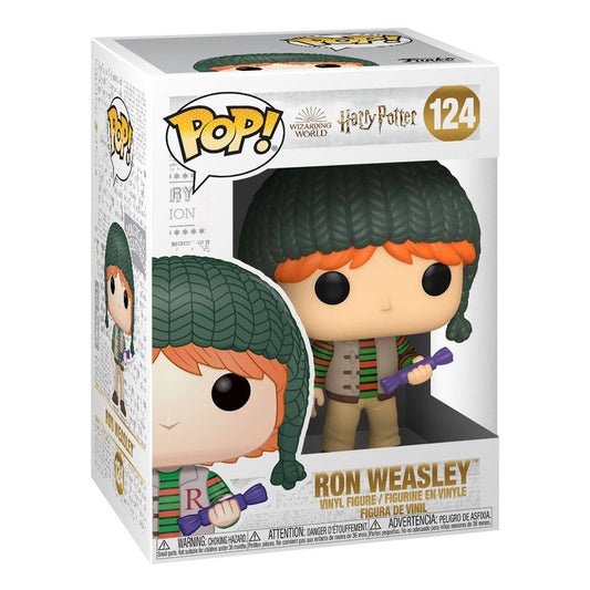 Harry Potter POP! Vinyl Figur Holiday Ron Weasley 9 cm Image 2