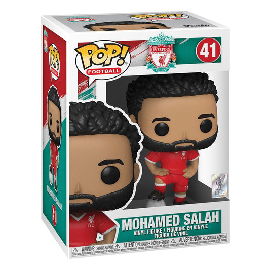 Liverpool F.C. POP! Football Vinyl Figur Mohamed Salah 9 cm Image 2