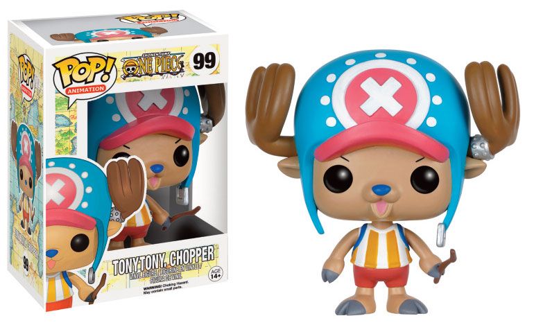 One Piece POP! Animation Vinyl Figur Tony Chopper 9 cm Image