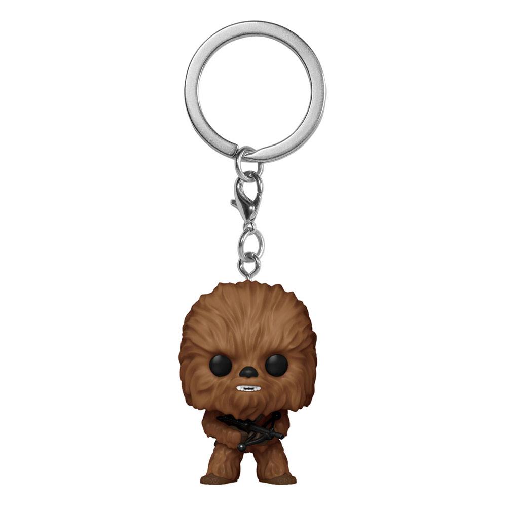 Star Wars Pocket POP! Vinyl Schlüsselanhänger 4 cm Chewbacca Display (12) Image