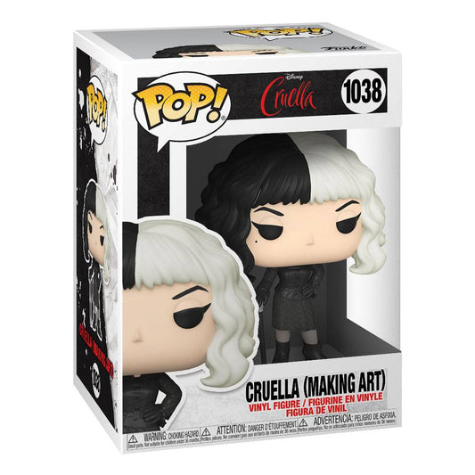 Cruella POP! Disney Vinyl Figur Cruella (Making Art) 9 cm Image 2