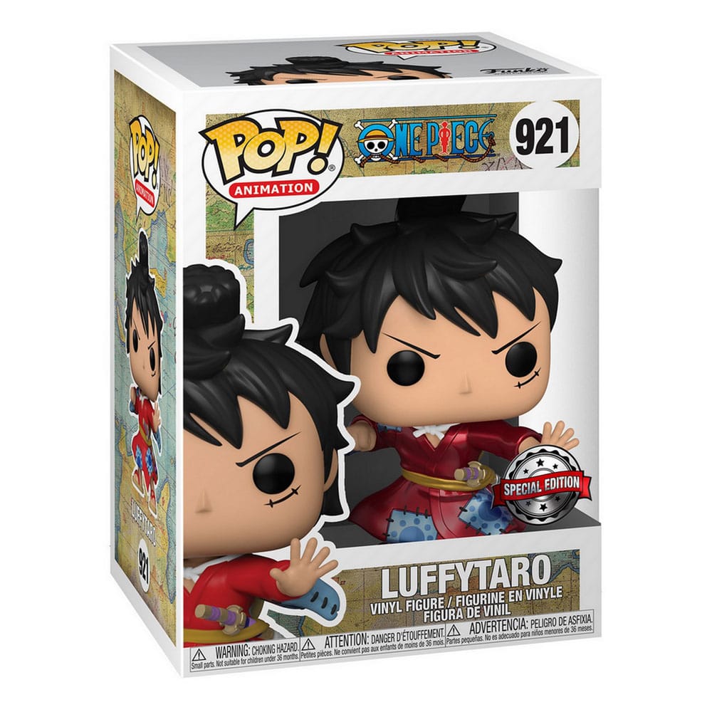 One Piece POP! Animation Vinyl Figur Luffytaro Exclusive 9 cm Image 2