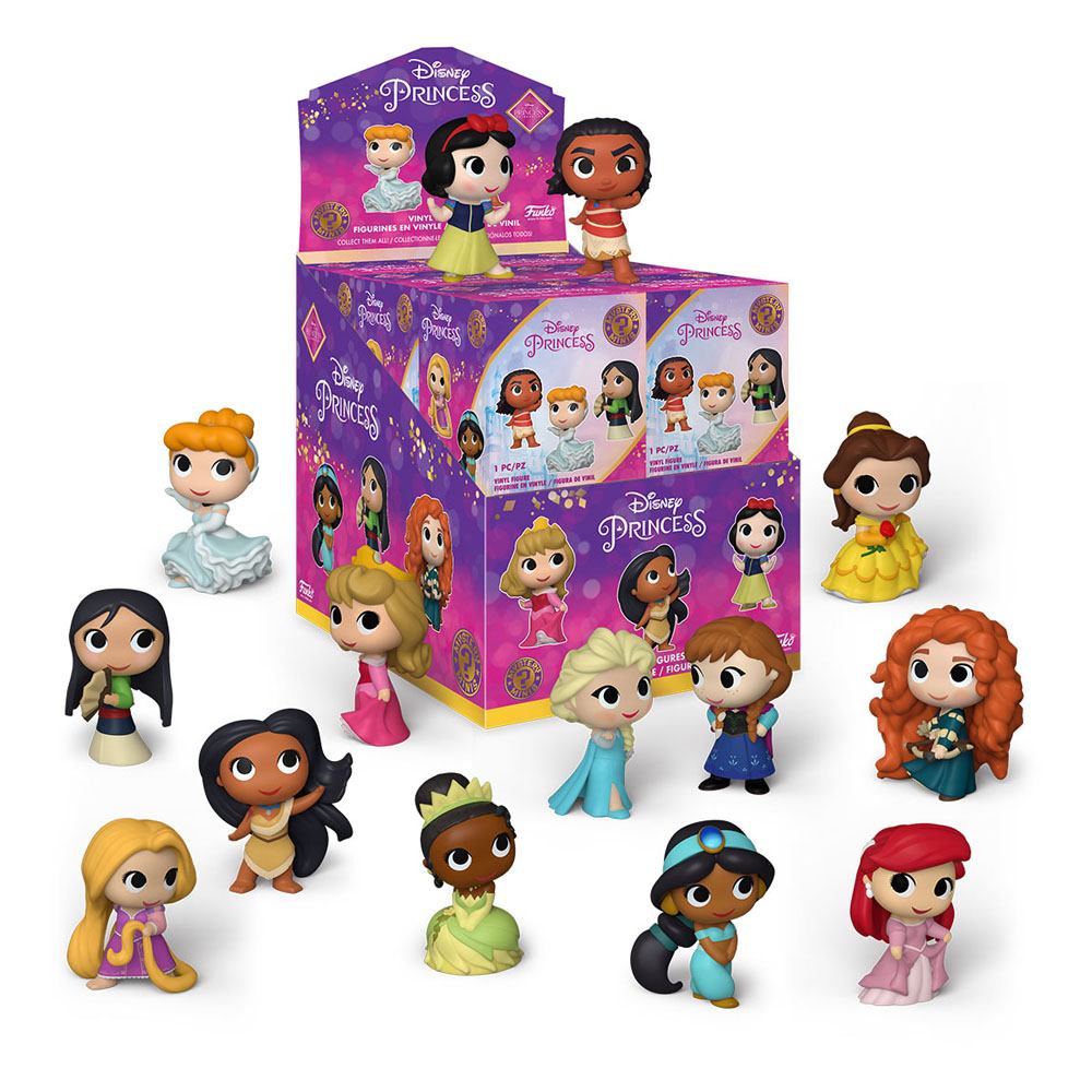 Disney Ultimate Princess Mystery Minis Minifiguren 5 cm Display Disney Ultimate Princess S1 (12) Image 3