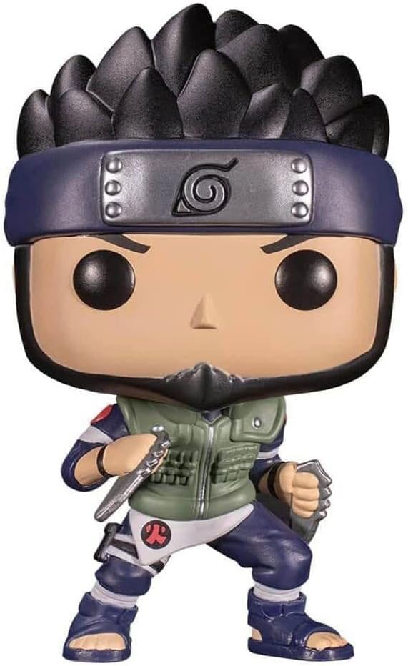 Naruto Pop! Animation Vinyl Figur Asuma (MT) 9 cm Image