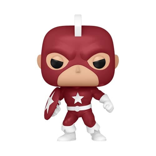 Marvel: Year of the Spider POP! Vinyl Figur Red Guardian 9 cm Image