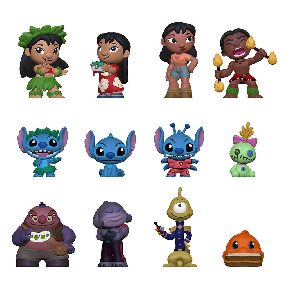 Lilo & Stitch Mystery Minis Minifiguren 5 cm Display (12) Image