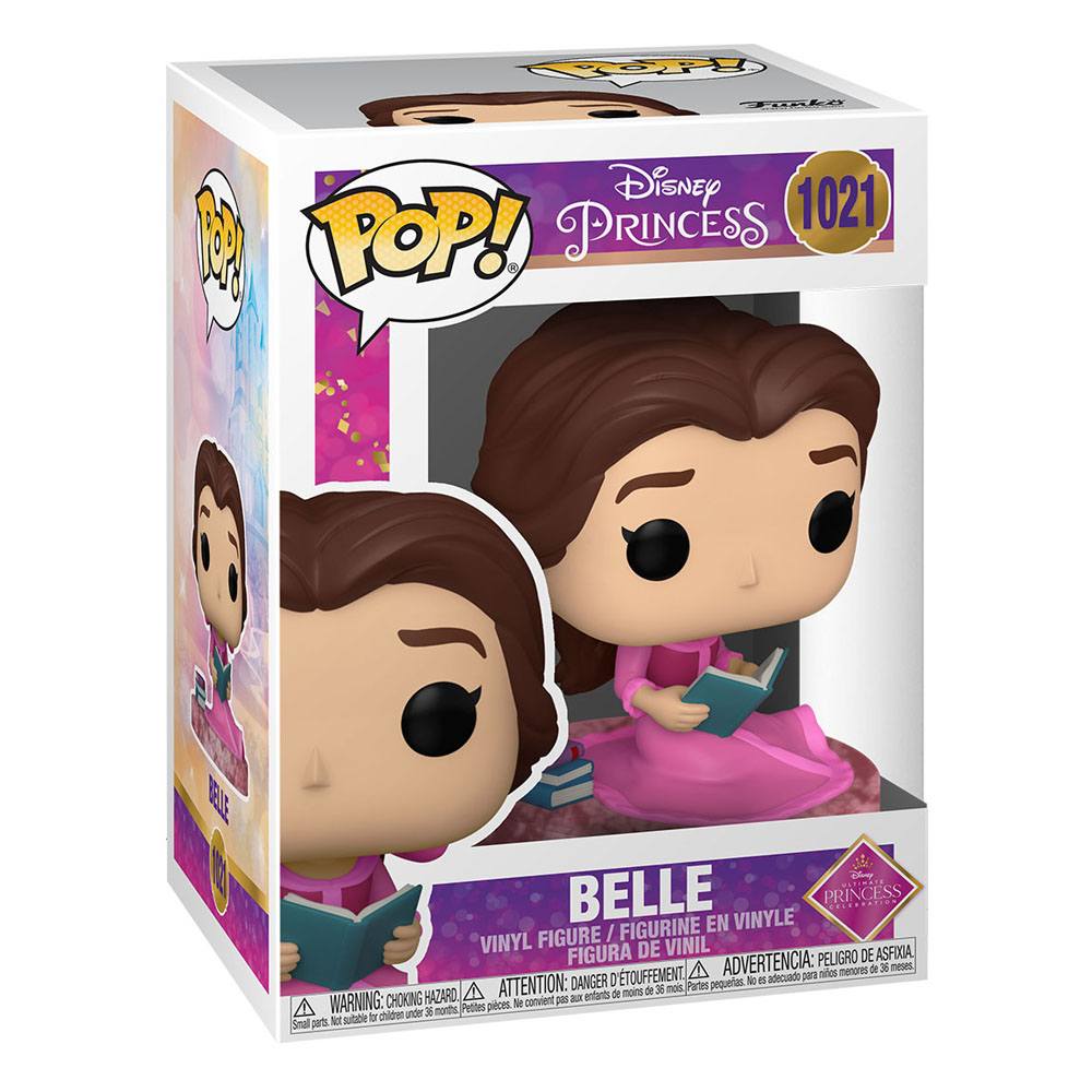 Disney: Ultimate Princess POP! Disney Vinyl Figur Belle (Die Schöne und das Biest) 9 cm Image 2