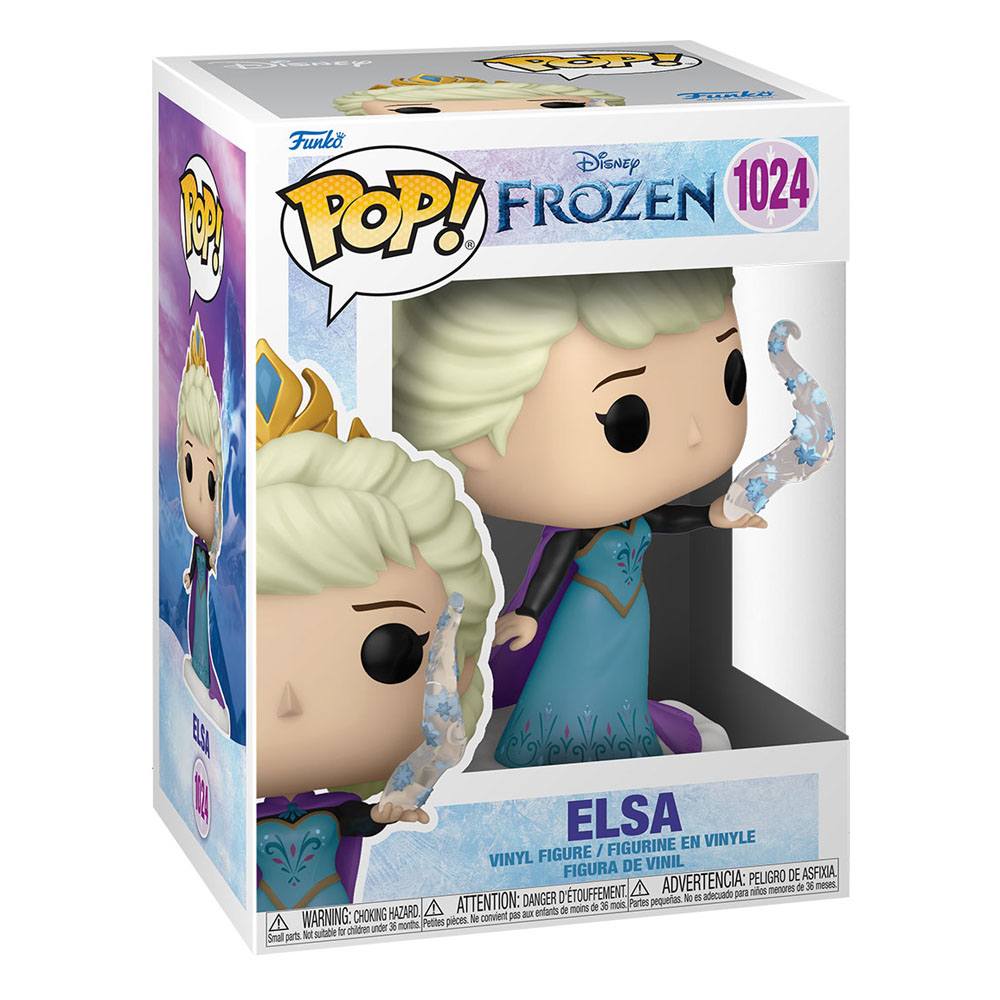 Disney: Ultimate Princess POP! Disney Vinyl Figur Elsa (Die Eiskönigin) 9 cm Image 2