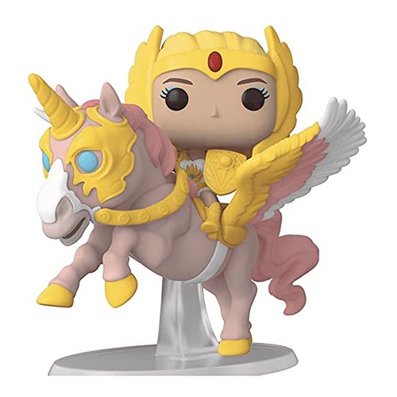 Masters of the Universe POP! Rides Deluxe Vinyl Figur She-Ra on Swift Wind 9 cm Image