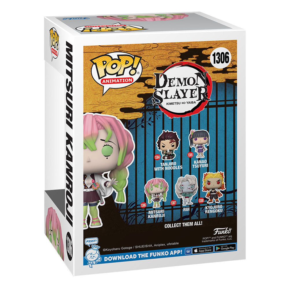 Demon Slayer POP! Animation Vinyl Figur Mitsuri Kanroji 9 cm Image 3