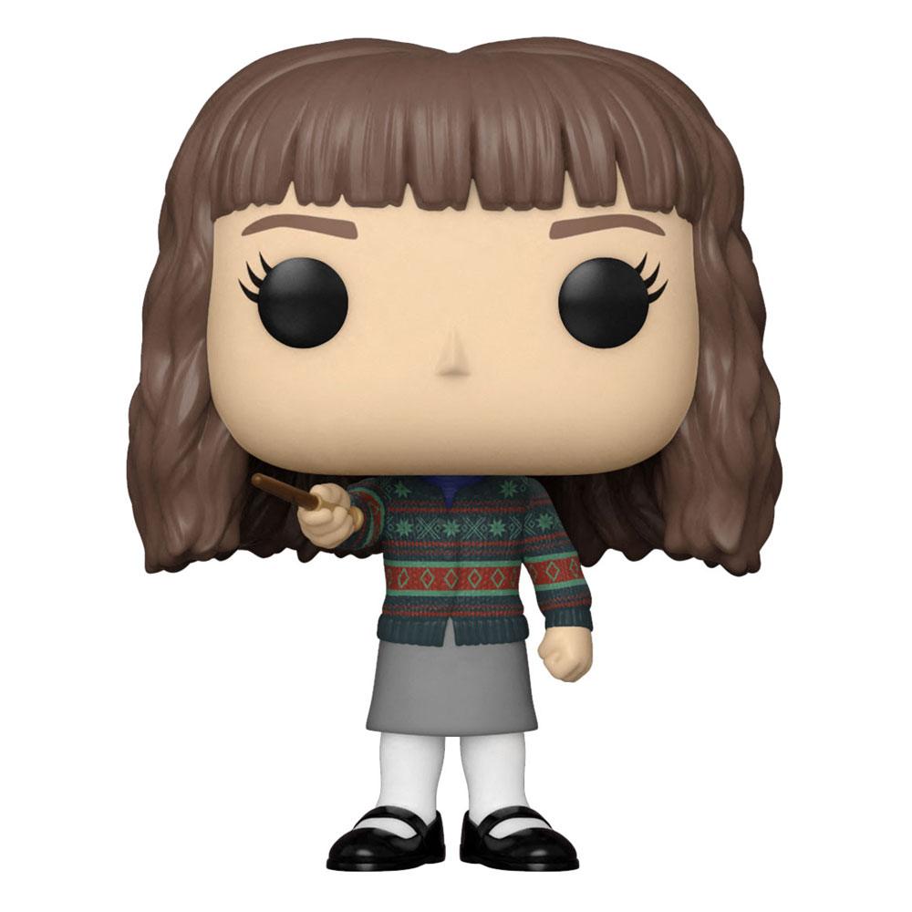 Harry Potter POP! Movies Vinyl Figur Hermione w/Wand 9 cm Image