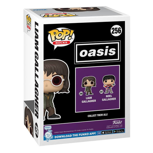 Oasis POP! Rocks Vinyl Figur Liam Gallagher 9 cm Image 2