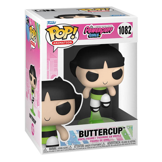 Powerpuff Girls POP! Animation Vinyl Figur Buttercup 9 cm Image 2
