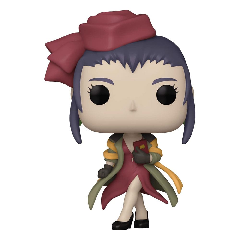 Cowboy Bebop POP! Animation Vinyl Figur Faye Valentine 9 cm Image
