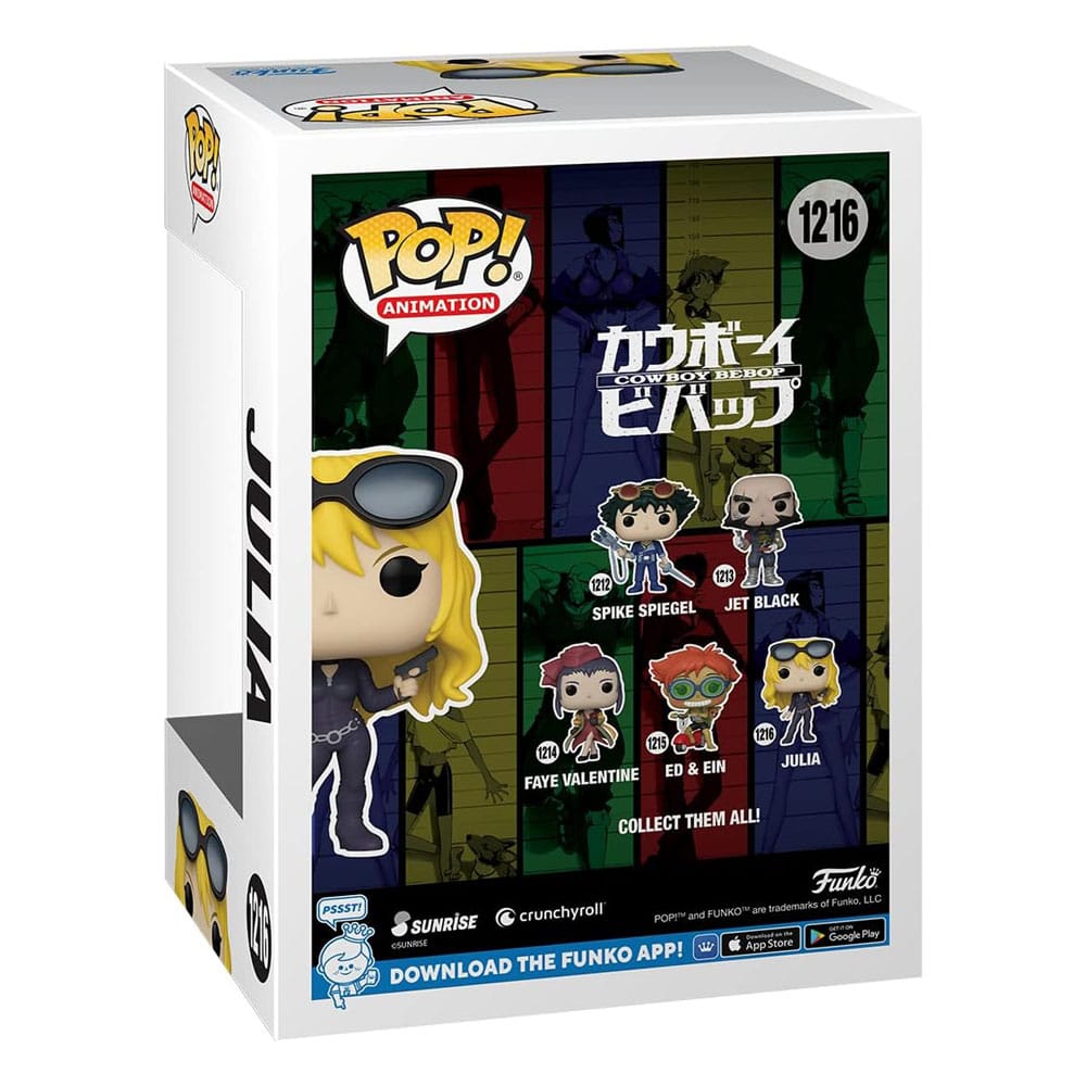 Cowboy Bebop POP! Animation Vinyl Figur Julia 9 cm Image 3