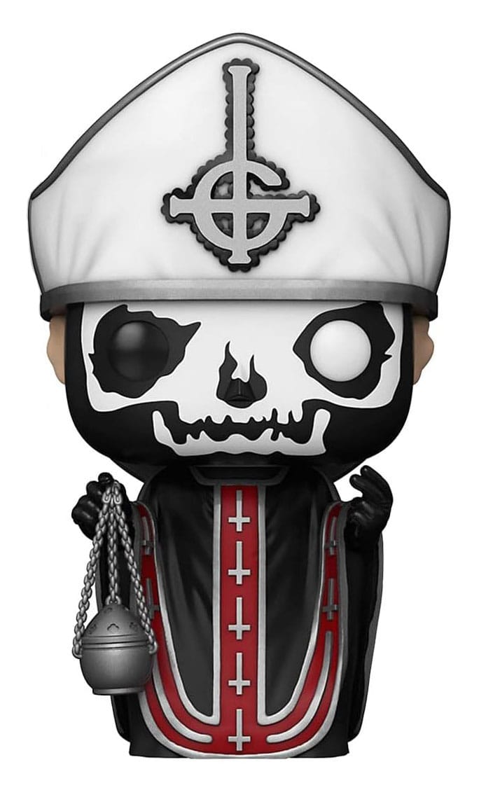 Ghost POP! Rocks Vinyl Figur Papa Emeritus I(MT) 9 cm Image