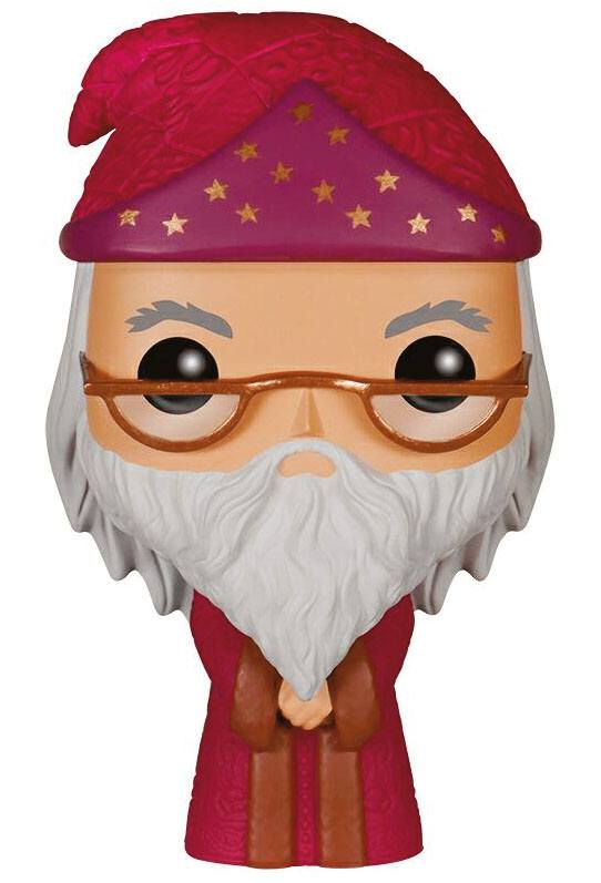 Harry Potter POP! Movies Vinyl Figur Albus Dumbledore 10 cm Image