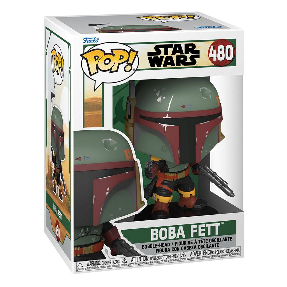 Star Wars The Book of Boba Fett POP! TV Vinyl Figur Boba Fett 9 cm Image 2