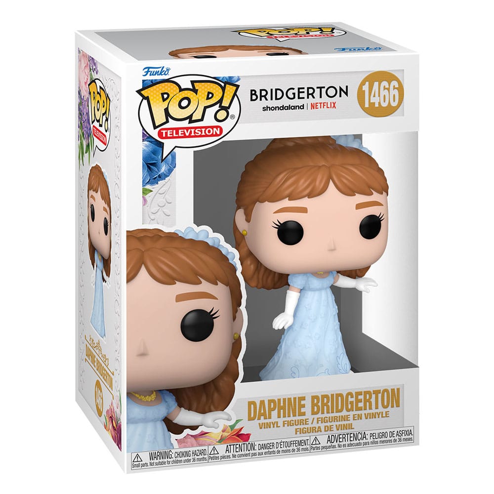 Bridgerton POP! TV Vinyl Figur Daphne 9 cm Image 2