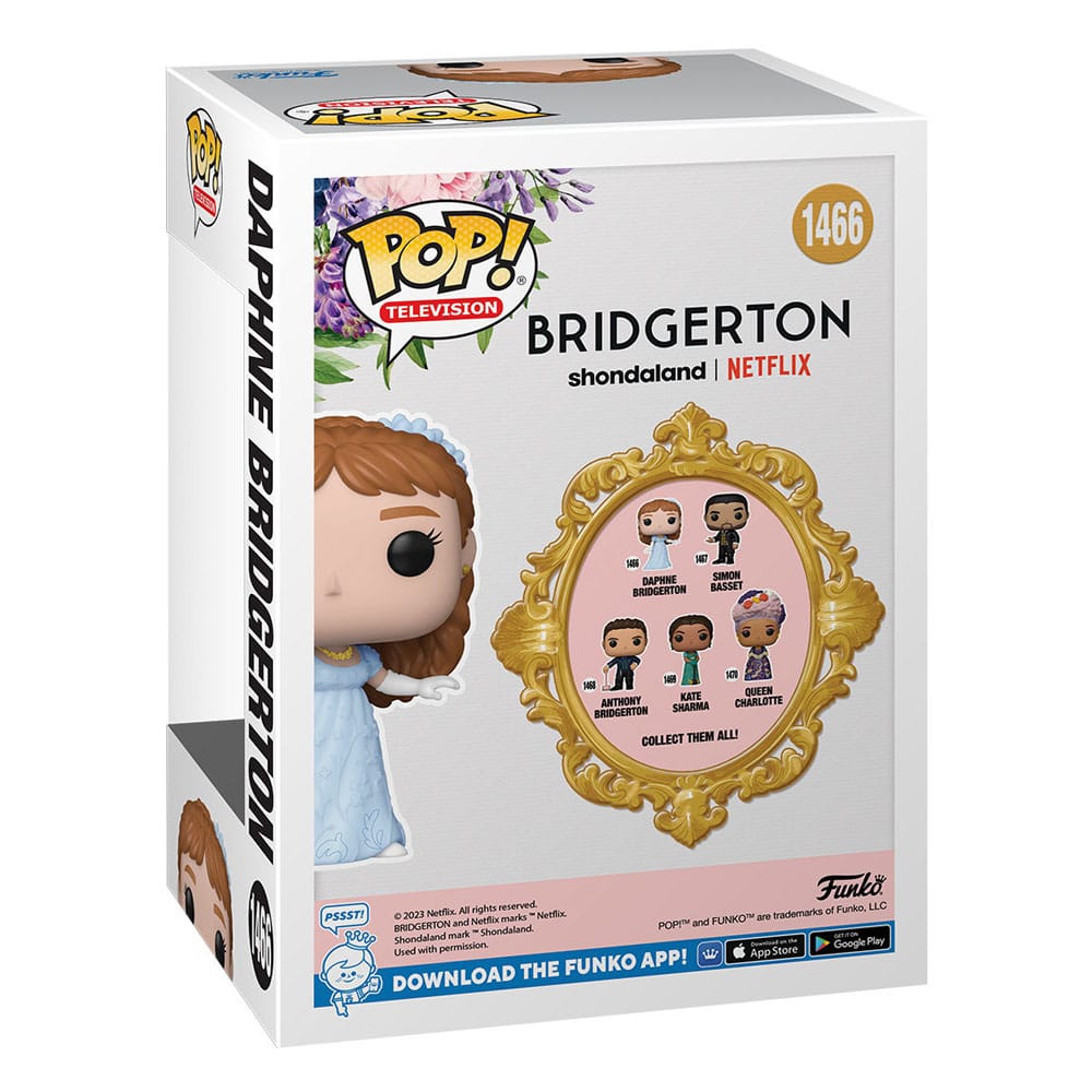 Bridgerton POP! TV Vinyl Figur Daphne 9 cm Image 3