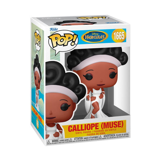 Hercules 25th Anniversary POP! Movies Vinyl Figur Calliope (Muse) 9 cm Image 2