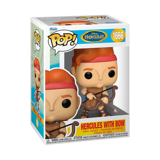 Hercules 25th Anniversary POP! Movies Vinyl Figur Hercules with Bow 9 cm Image 2