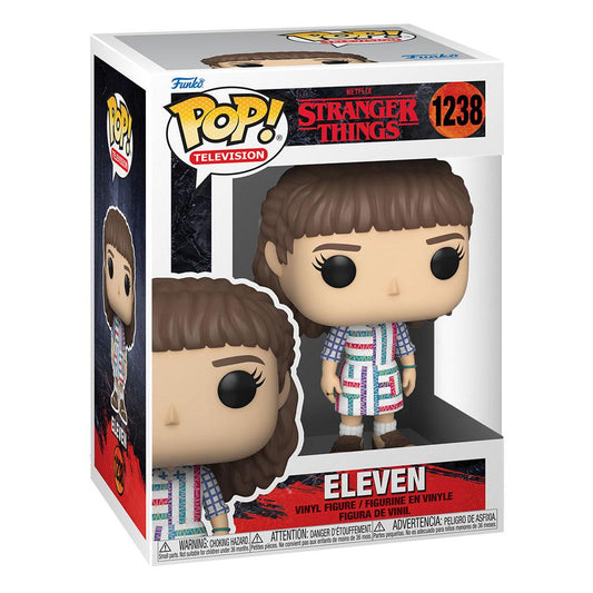 Stranger Things POP! TV Vinyl Figur Eleven 9 cm Image 2