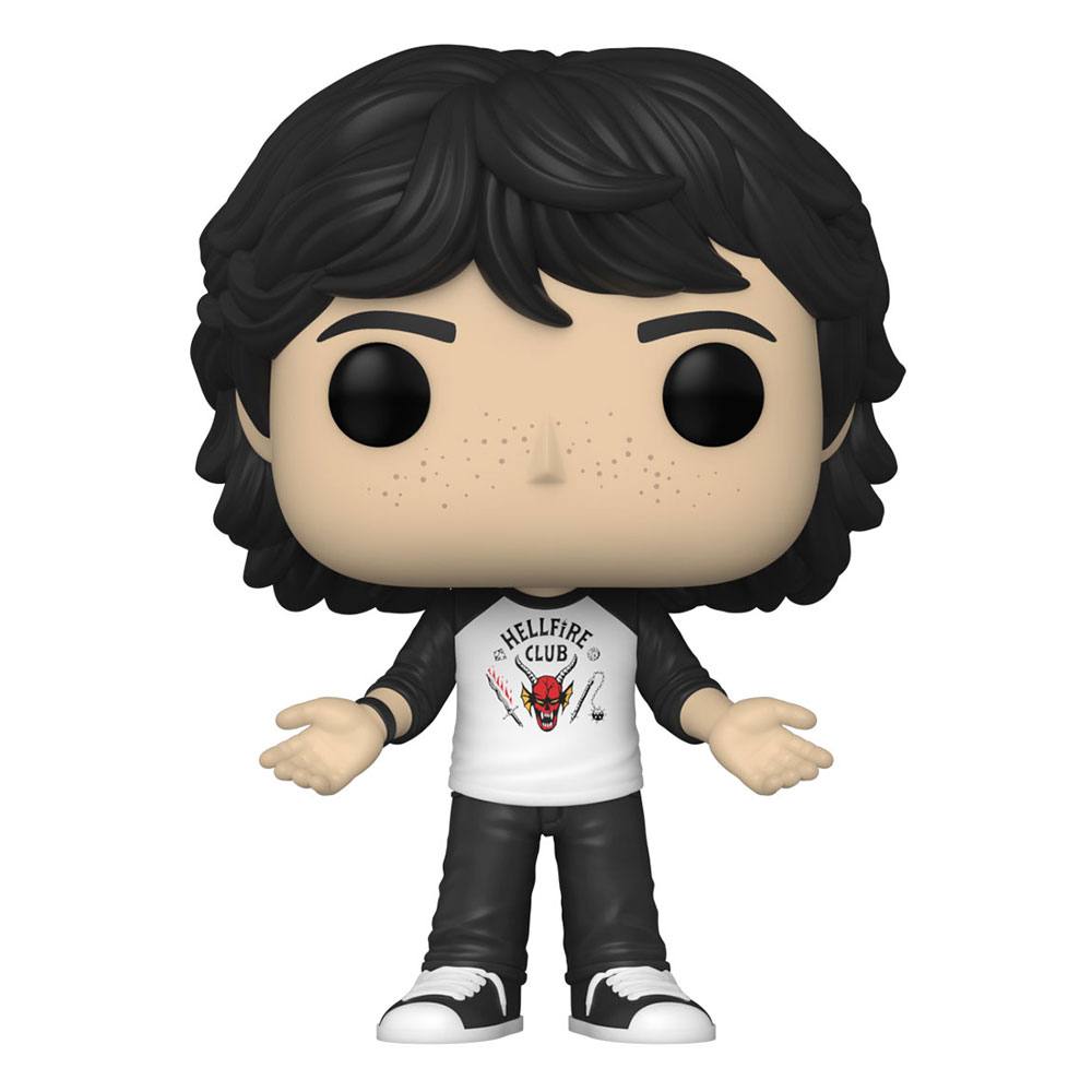Stranger Things POP! TV Vinyl Figur Mike 9 cm Image 1