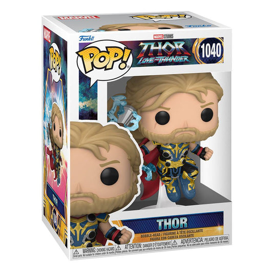 Thor: Love & Thunder POP! Vinyl Figur Thor 9 cm Image 2