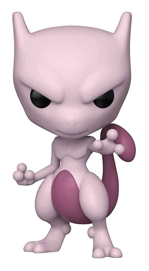 Pokémon POP! Games Vinyl Figur Mewtwo 9 cm Image