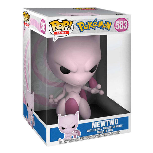 Pokémon Super Sized Jumbo POP! Vinyl Figur Mewtwo (EMEA) 25 cm Image 2