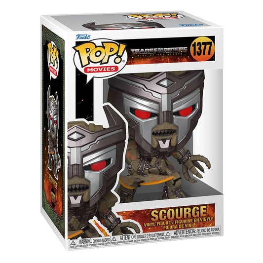 Transformers: Aufstieg der Bestien POP! Movies Vinyl Figur Scourge 9 cm Image 2