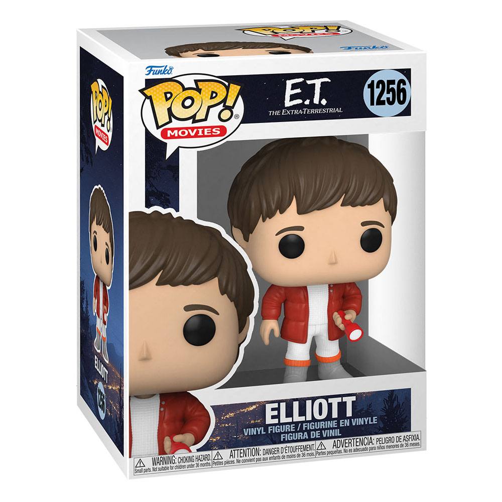E.T. Der Außerirdische POP! Vinyl Figur Elliot 9 cm Image 2