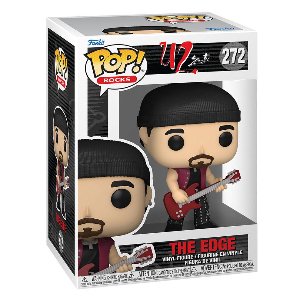 U2 POP! Rocks Vinyl Figur Zoo TV Edge 9 cm Image 3