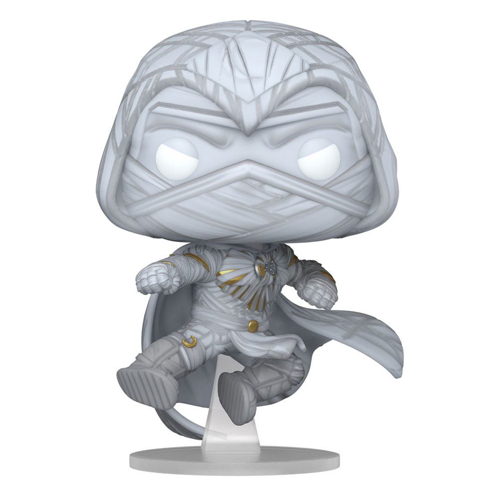 Marvel Moon Knight POP! Marvel Vinyl Figur Moon Knight (Jumping) 9 cm Image