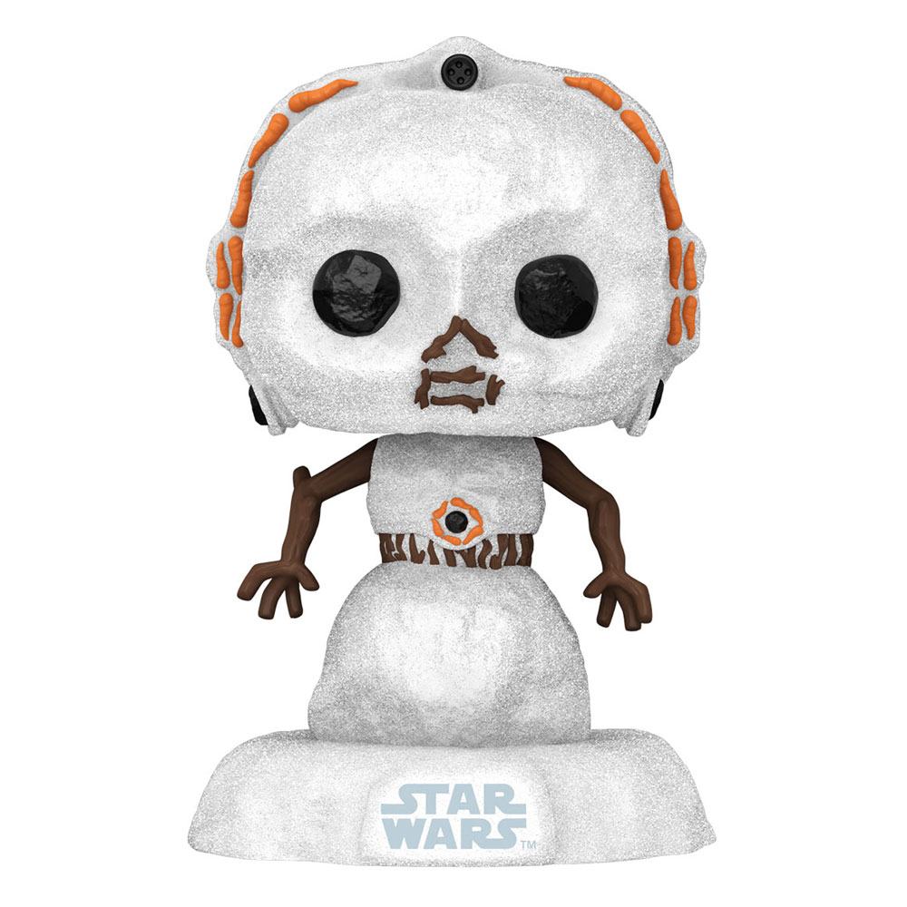Star Wars Holiday 2022 POP! Heroes Vinyl Figur C-3PO 9 cm Image 1