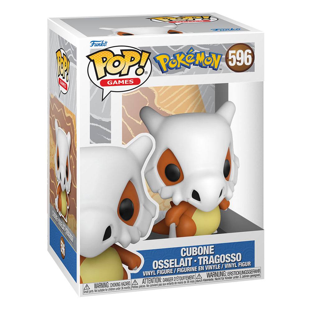 Pokémon POP! Games Vinyl Figur Cubone (EMEA) 9 cm Image 2