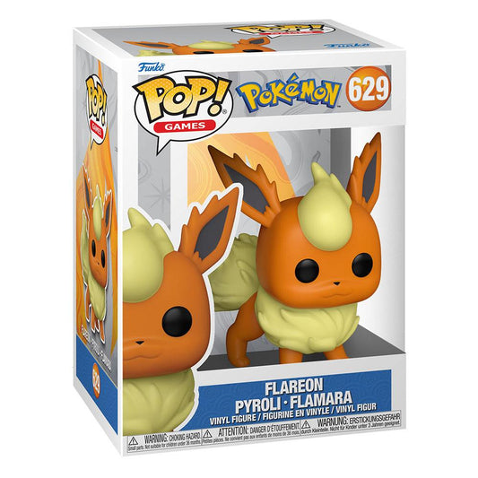 Pokemon POP! Games Vinyl Figur Flareon (EMEA) 9 cm Image 2