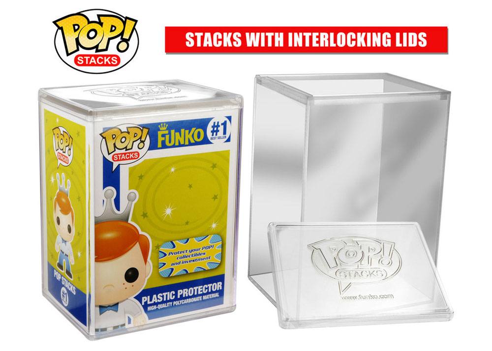 Funko POP! Stacks! Polycarbonat Schutzhülle Image