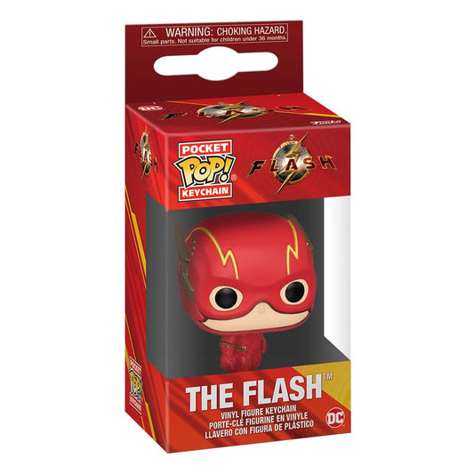 The Flash Pocket POP! Vinyl Schlüsselanhänger 4 cm The Flash Display (12) Image 2