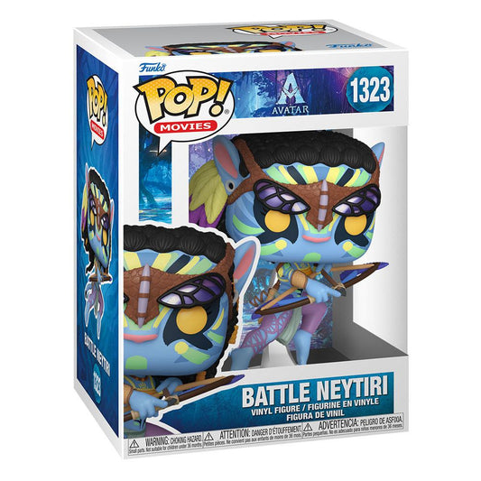 Avatar POP! Movies Vinyl Figur Neytiri (Battle) 9 cm Image 2