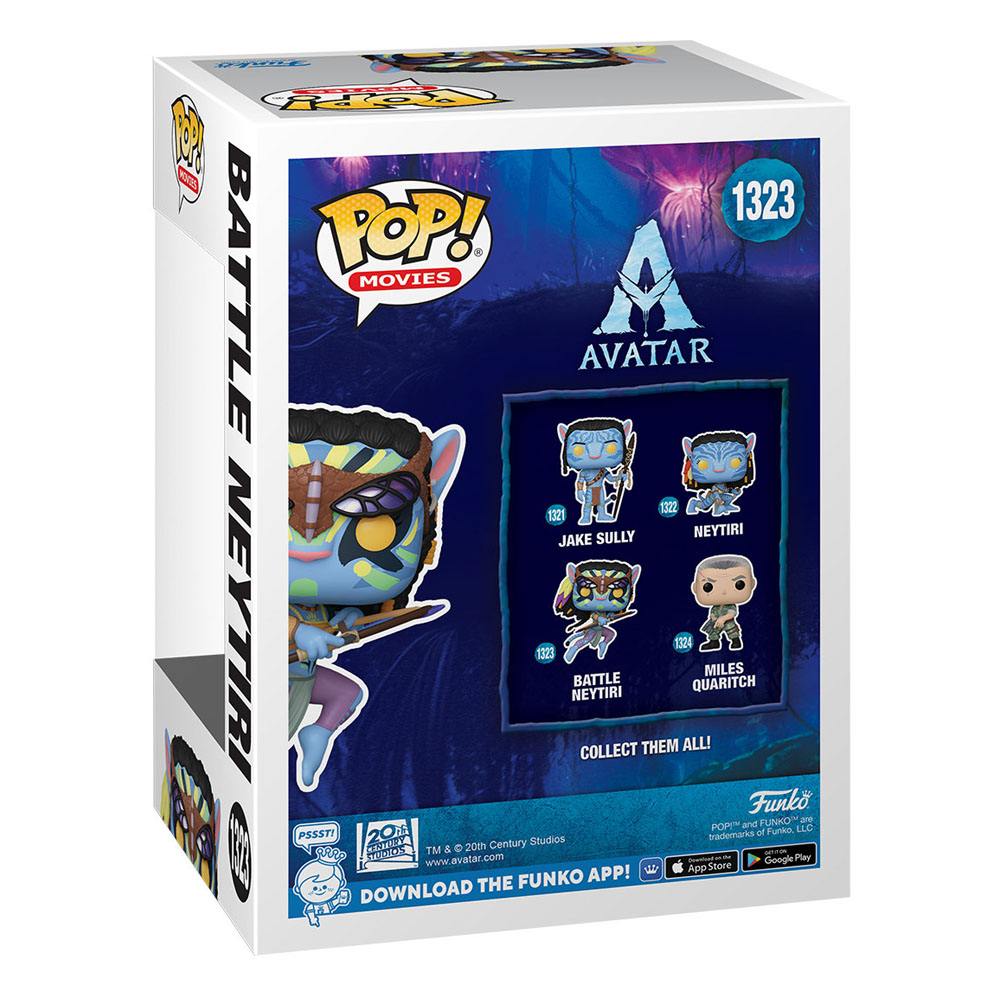 Avatar POP! Movies Vinyl Figur Neytiri (Battle) 9 cm Image 3