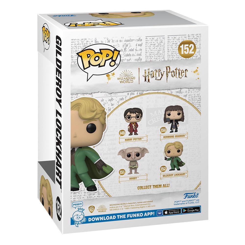 Harry Potter - Chamber of Secrets Anniversary POP! Movies Vinyl Figur Gilderoy Lockheart 9 cm Image 3